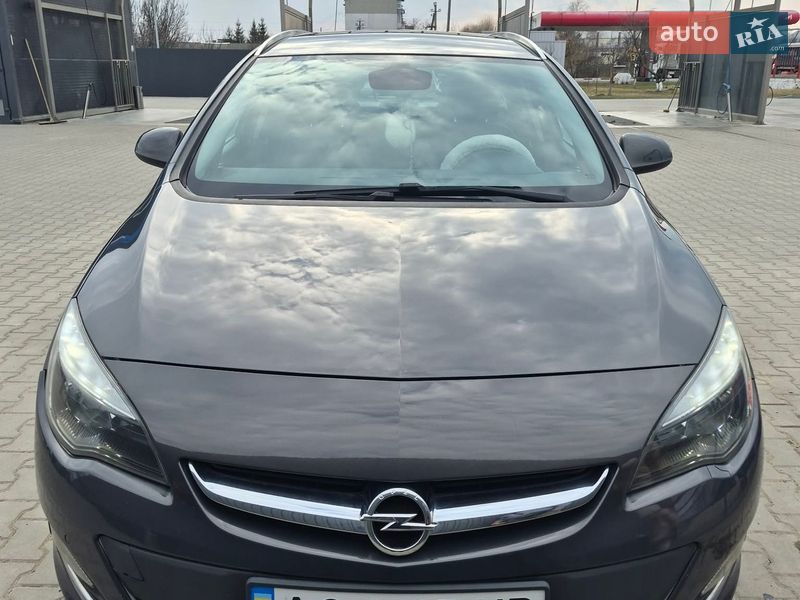 Универсал Opel Astra 2014 в Летичеве фото 7 Универсал Opel Astra 2014 в Летичеве