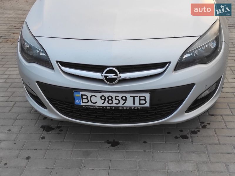 Универсал Opel Astra 2015 в Жвирке фото 2 Универсал Opel Astra 2015 в Жвирке