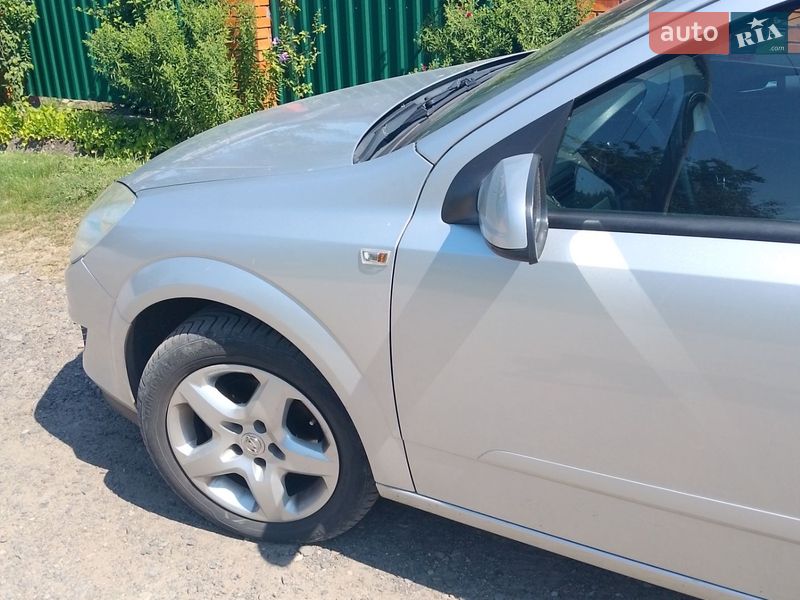 Универсал Opel Astra 2007 в Жовтанцах фото 10 Универсал Opel Astra 2007 в Жовтанцах
