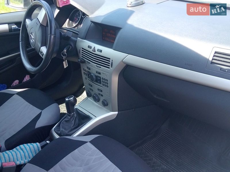 Универсал Opel Astra 2007 в Жовтанцах фото 14 Универсал Opel Astra 2007 в Жовтанцах