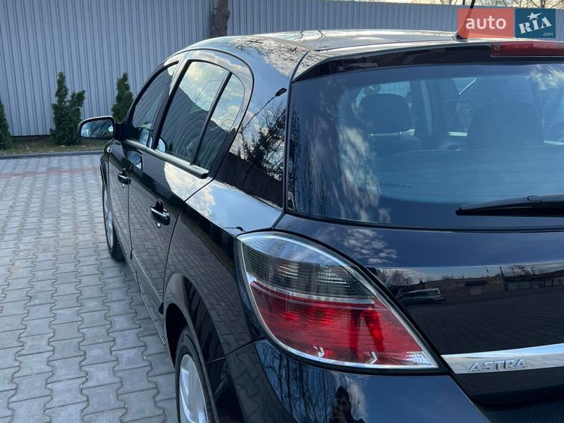 Хэтчбек Opel Astra 2008 в Костополе фото 18 Хэтчбек Opel Astra 2008 в Костополе
