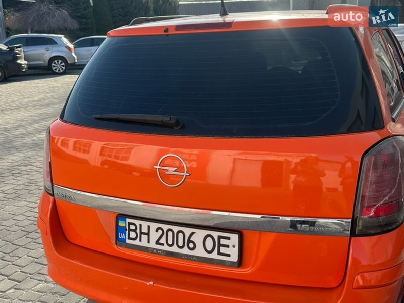 Универсал Opel Astra 2005 в Одессе фото 12 Универсал Opel Astra 2005 в Одессе