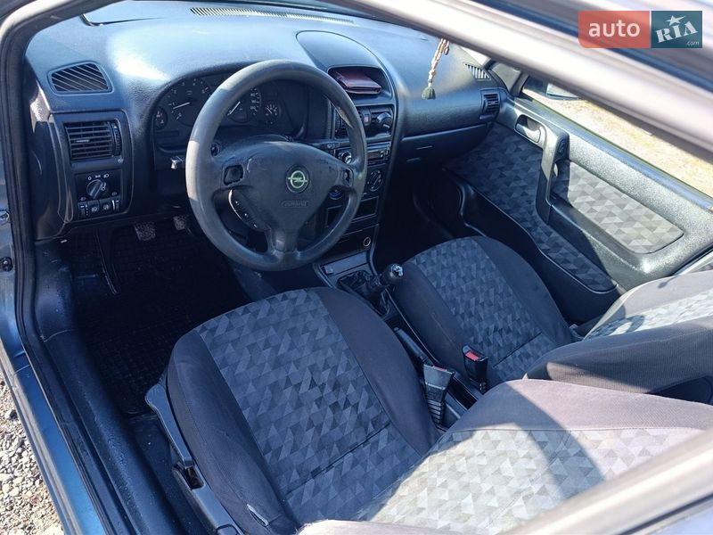 Хэтчбек Opel Astra 1998 в Жидачове фото 12 Хэтчбек Opel Astra 1998 в Жидачове