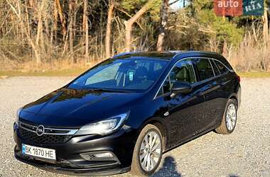 Універсал Opel Astra 2017 в Олександрії