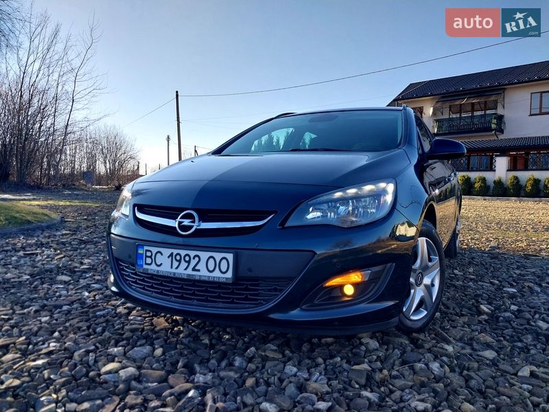 Универсал Opel Astra 2016 в Самборе фото 2 Универсал Opel Astra 2016 в Самборе