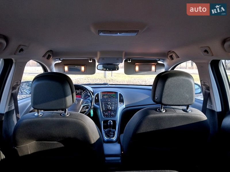 Универсал Opel Astra 2016 в Самборе фото 17 Универсал Opel Astra 2016 в Самборе