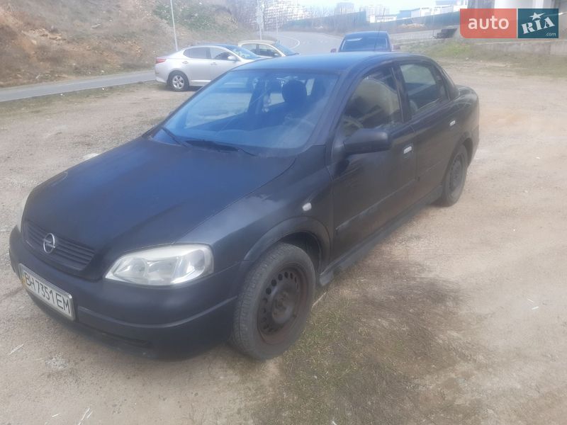 Седан Opel Astra 2007 в Одессе фото 2 Седан Opel Astra 2007 в Одессе