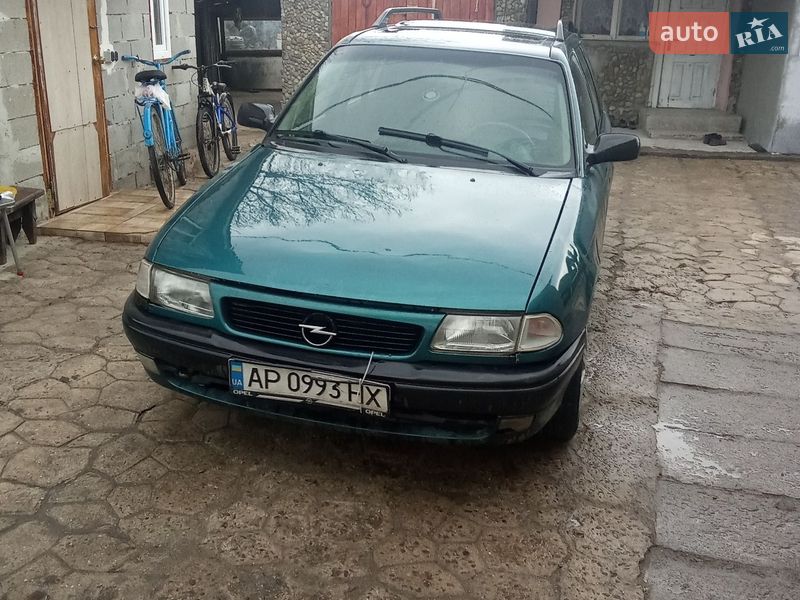 Opel Astra 1994 Opel Astra 1994
