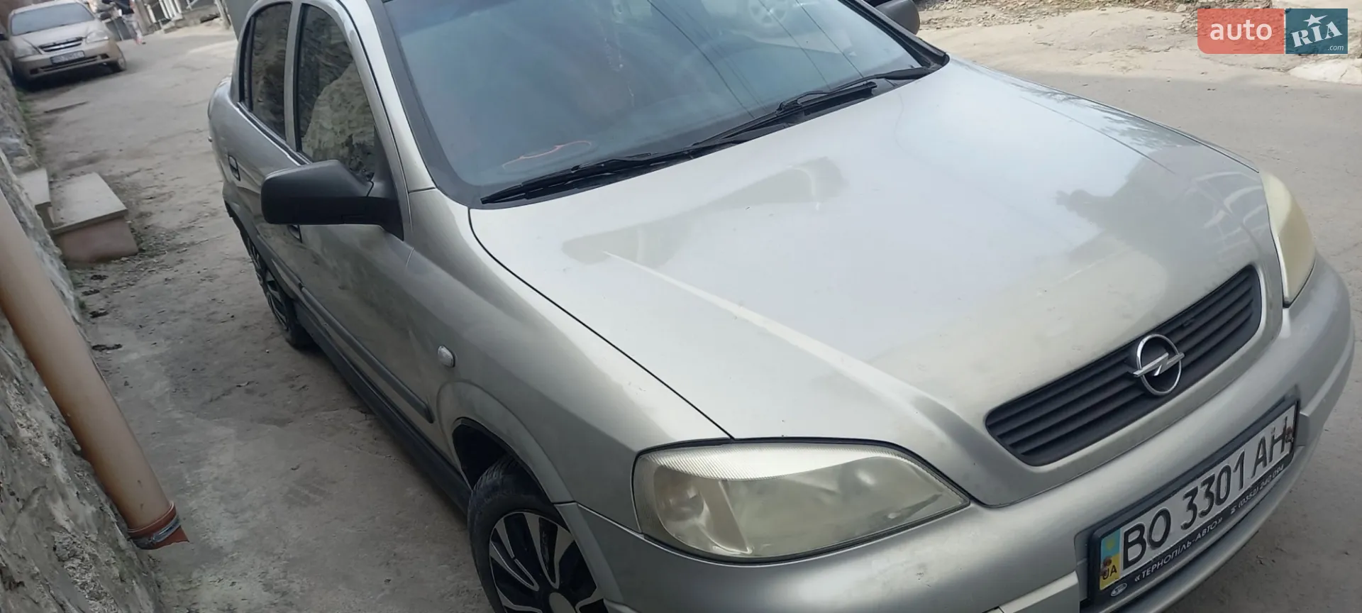 Opel Astra 2006 VIN Y6D0TGF697X009169 фото оголошення 2 з 8