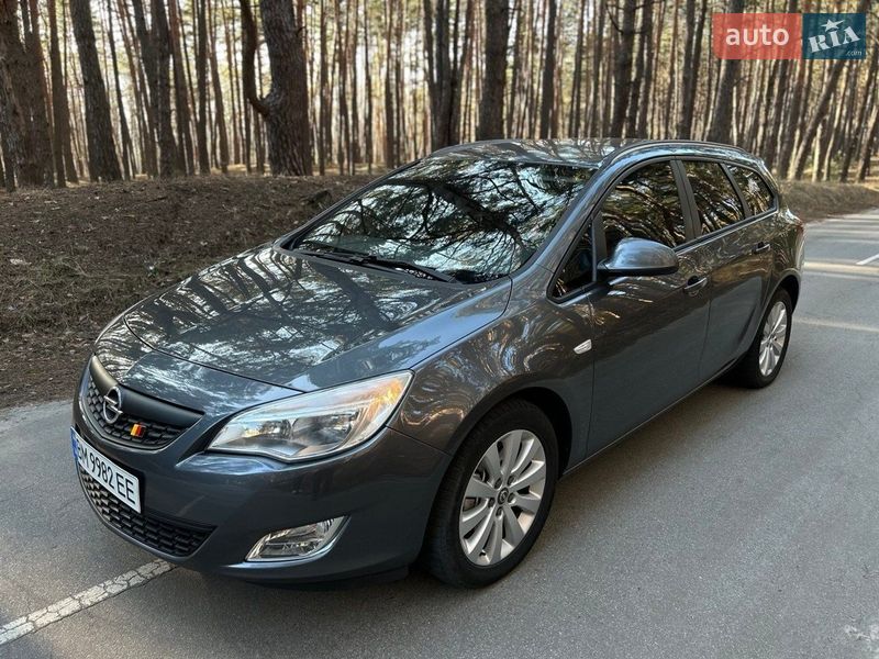 Универсал Opel Astra 2011 в Ахтырке фото 3 Универсал Opel Astra 2011 в Ахтырке