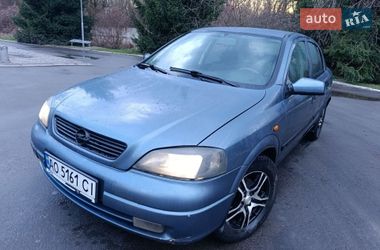 Хетчбек Opel Astra 1998 в Жидачові