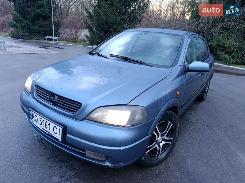 Хэтчбек Opel Astra 1998 в Жидачове фото Хэтчбек Opel Astra 1998 в Жидачове