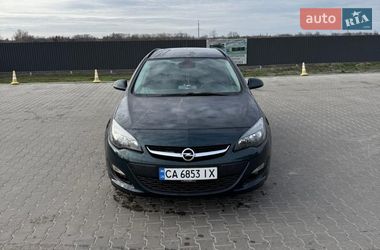 Універсал Opel Astra 2014 в Кагарлику