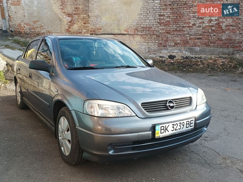 Opel Astra 2007 Opel Astra 2007