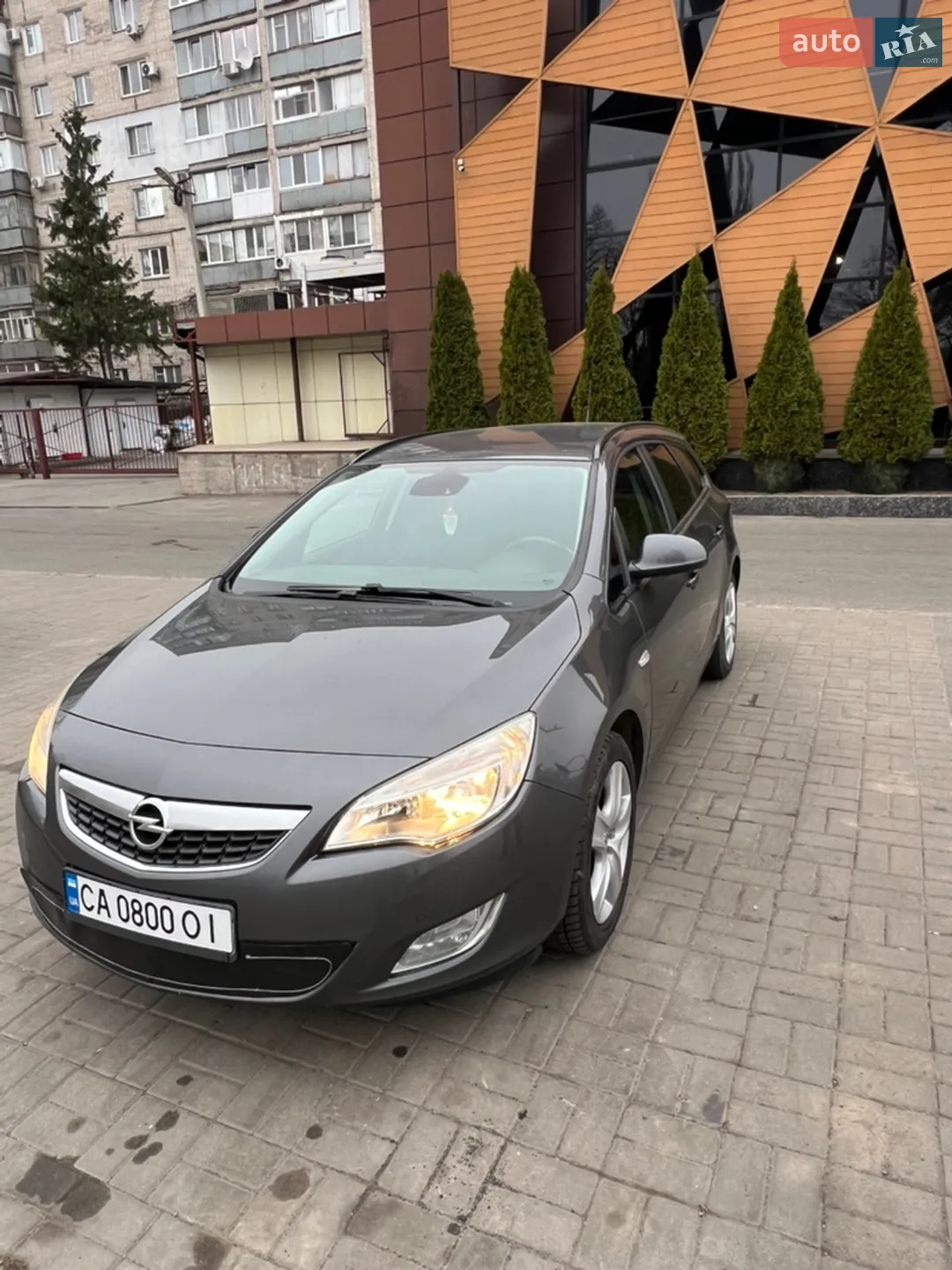 2012 Opel Astra - мініатюра 2