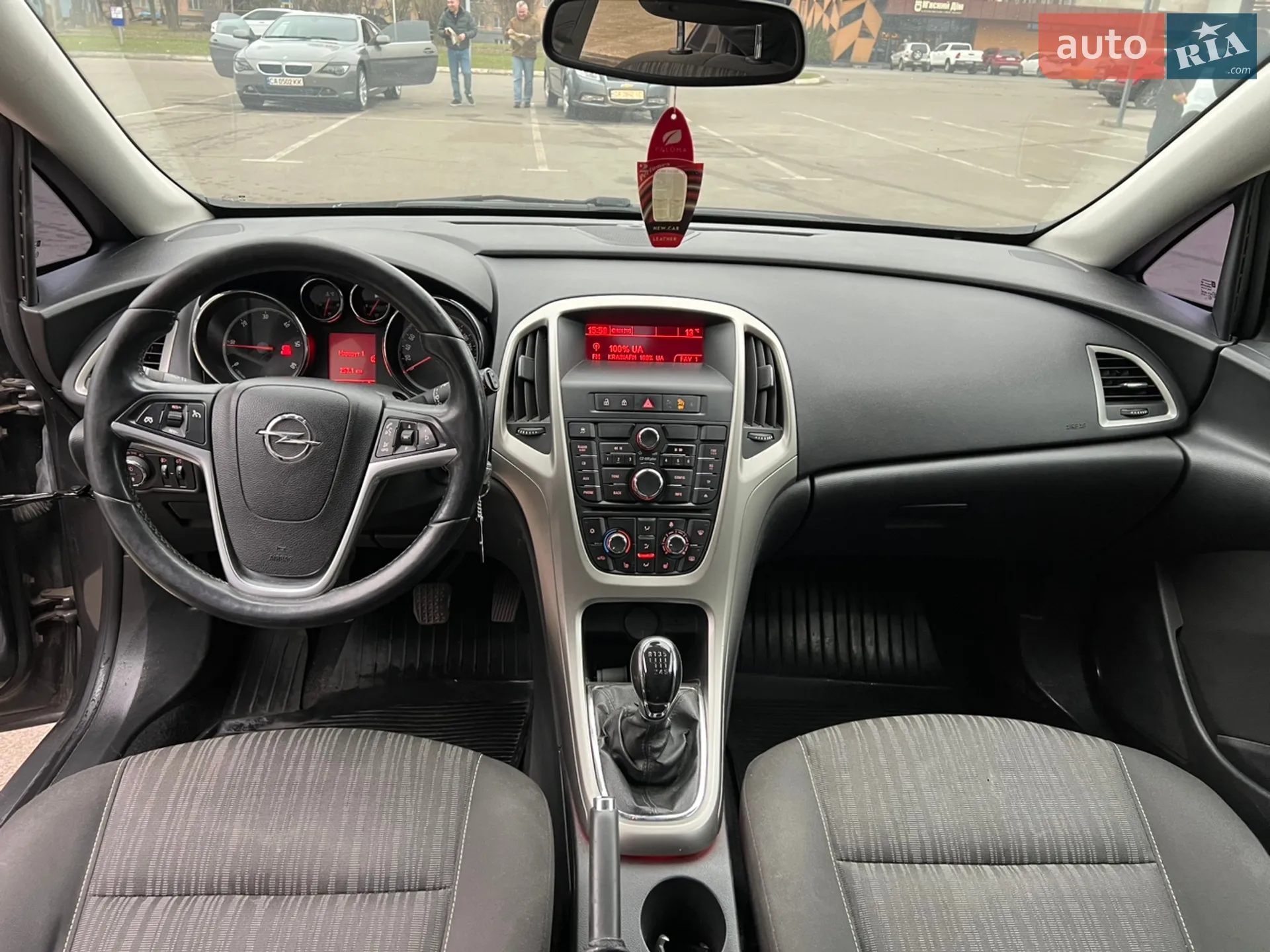 2012 Opel Astra - мініатюра 13