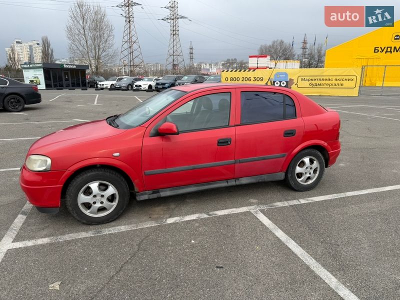 Хэтчбек Opel Astra 2002 в Киеве