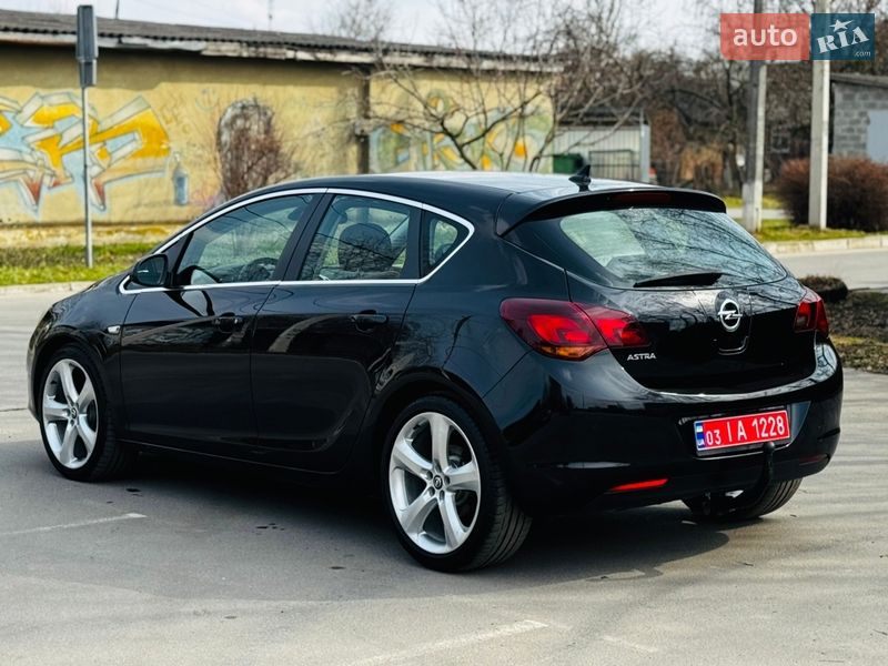Хэтчбек Opel Astra 2010 в Здолбунове фото 9 Хэтчбек Opel Astra 2010 в Здолбунове