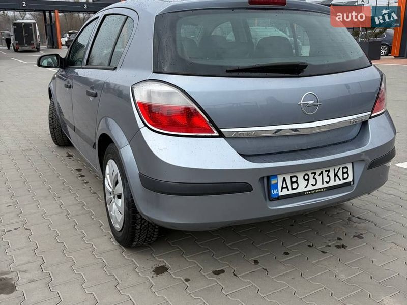 Хэтчбек Opel Astra 2004 в Виннице фото 7 Хэтчбек Opel Astra 2004 в Виннице