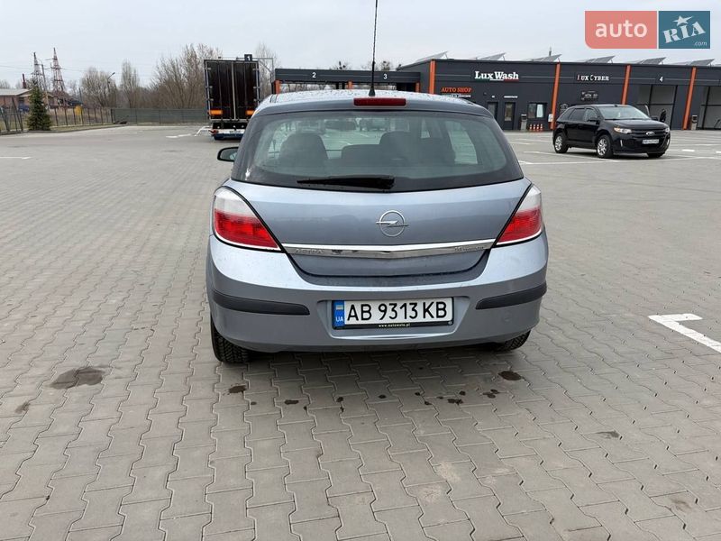 Хэтчбек Opel Astra 2004 в Виннице фото 8 Хэтчбек Opel Astra 2004 в Виннице
