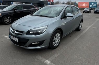 Хетчбек Opel Astra 2015 в Києві