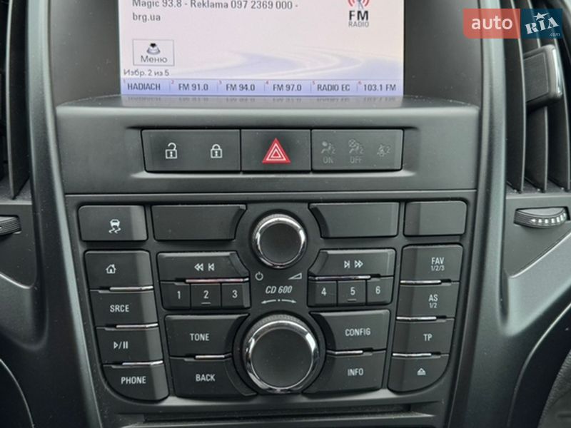 Хэтчбек Opel Astra 2015 в Киеве