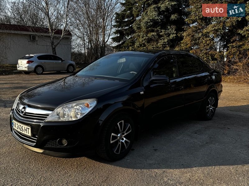 Седан Opel Astra 2007 в Днепре фото 2 Седан Opel Astra 2007 в Днепре