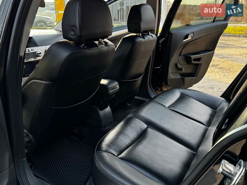 Седан Opel Astra 2007 в Днепре фото 13 Седан Opel Astra 2007 в Днепре