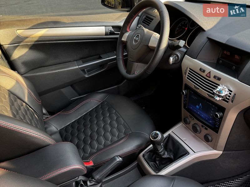 Седан Opel Astra 2007 в Днепре фото 22 Седан Opel Astra 2007 в Днепре