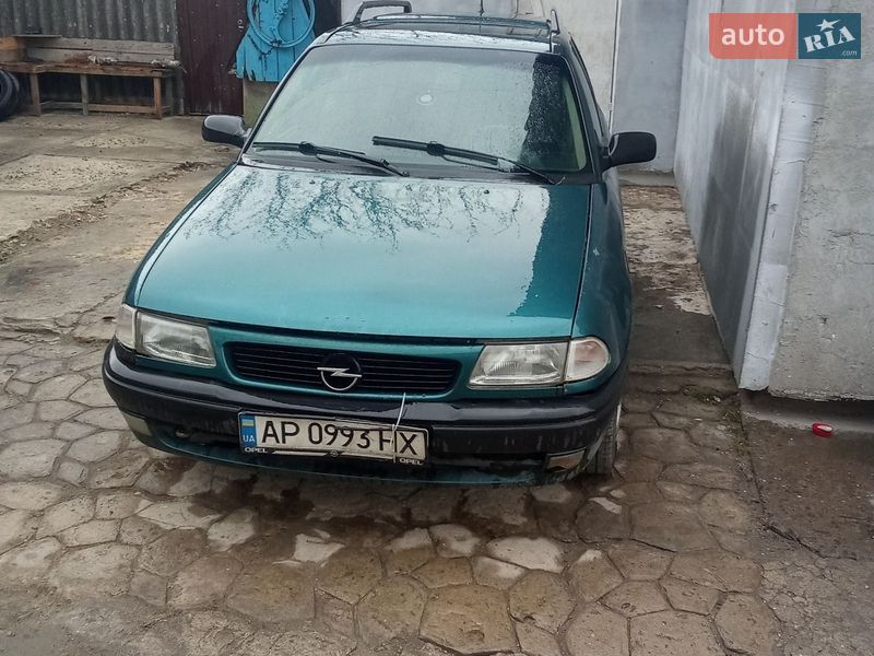 Универсал Opel Astra 1994 в Буске фото Универсал Opel Astra 1994 в Буске