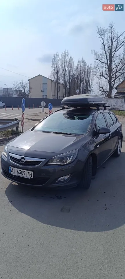 2011 Opel Astra - мініатюра 15