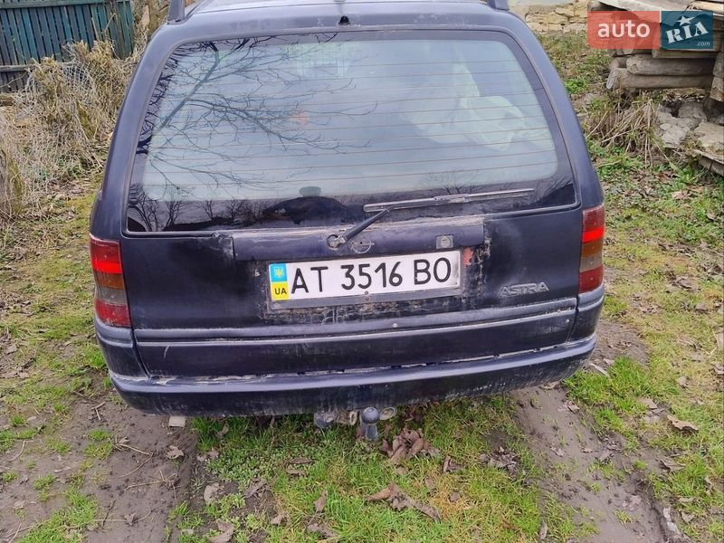 Универсал Opel Astra 1997 в Ивано-Франковске