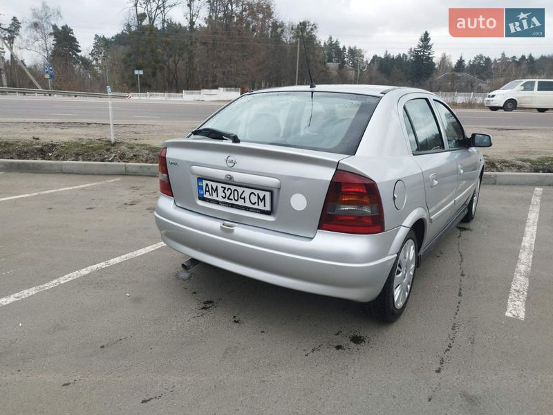 Хэтчбек Opel Astra 2003 в Житомире фото 2 Хэтчбек Opel Astra 2003 в Житомире