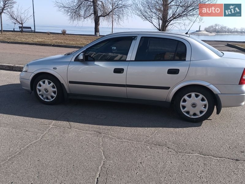 Седан Opel Astra 2002 в Черкассах фото 5 Седан Opel Astra 2002 в Черкассах