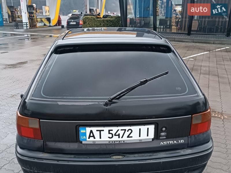 Хэтчбек Opel Astra 1995 в Сколе фото 6 Хэтчбек Opel Astra 1995 в Сколе