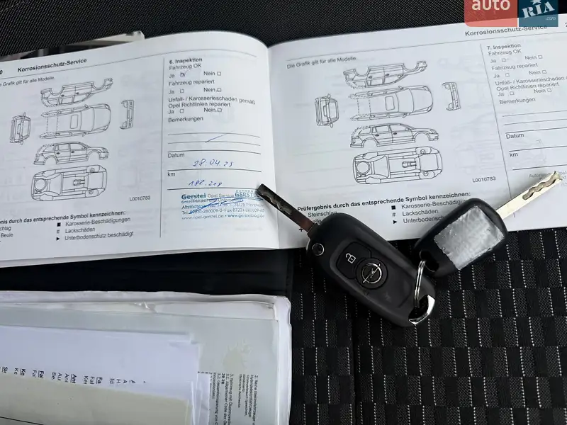 Универсал Opel Astra 2021 в Шептицькому документ