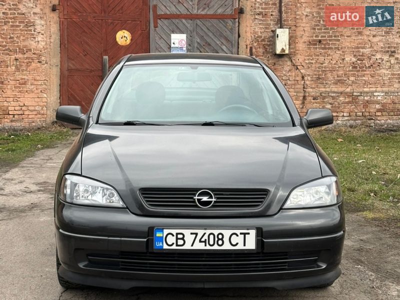 Седан Opel Astra 2007 в Чернигове