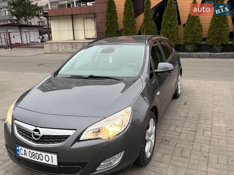 Универсал Opel Astra 2012 в Черкассах фото 4 Универсал Opel Astra 2012 в Черкассах