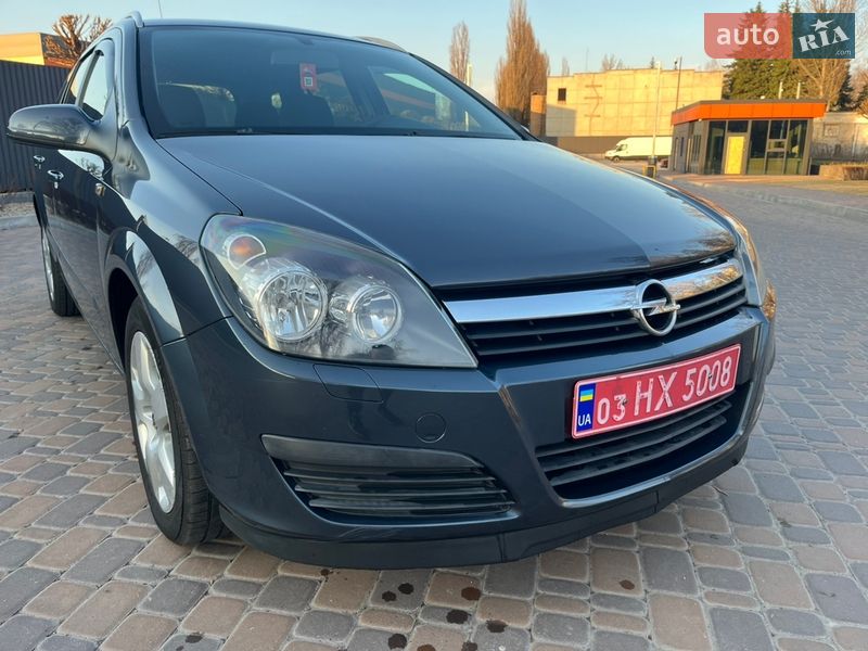 Универсал Opel Astra 2007 в Броварах