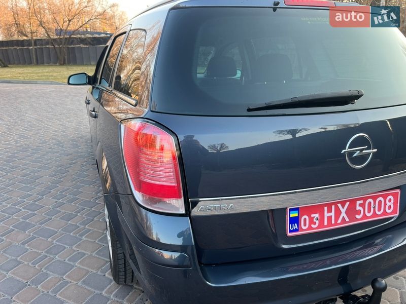 Универсал Opel Astra 2007 в Броварах