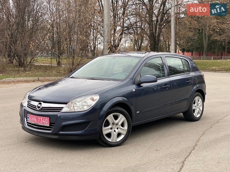 Хэтчбек Opel Astra 2008 в Полтаве фото 5 Хэтчбек Opel Astra 2008 в Полтаве