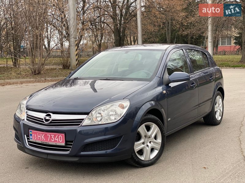 Хэтчбек Opel Astra 2008 в Полтаве фото 8 Хэтчбек Opel Astra 2008 в Полтаве