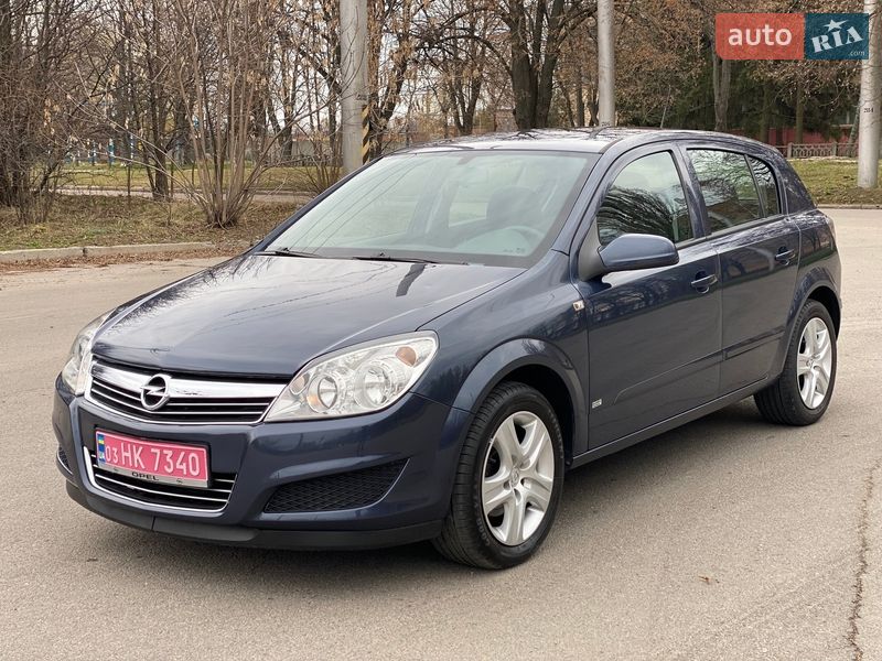 Хэтчбек Opel Astra 2008 в Полтаве фото 9 Хэтчбек Opel Astra 2008 в Полтаве
