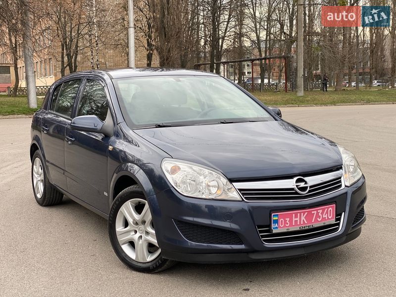 Хэтчбек Opel Astra 2008 в Полтаве фото 12 Хэтчбек Opel Astra 2008 в Полтаве