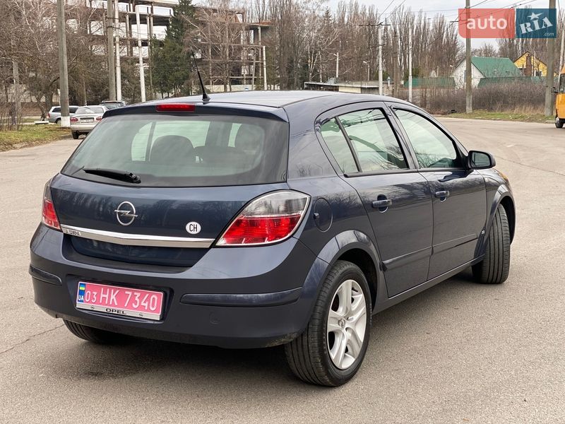 Хэтчбек Opel Astra 2008 в Полтаве фото 6 Хэтчбек Opel Astra 2008 в Полтаве