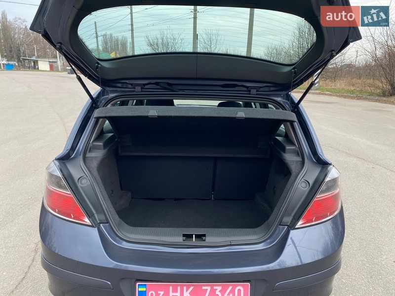 Хэтчбек Opel Astra 2008 в Полтаве фото 24 Хэтчбек Opel Astra 2008 в Полтаве