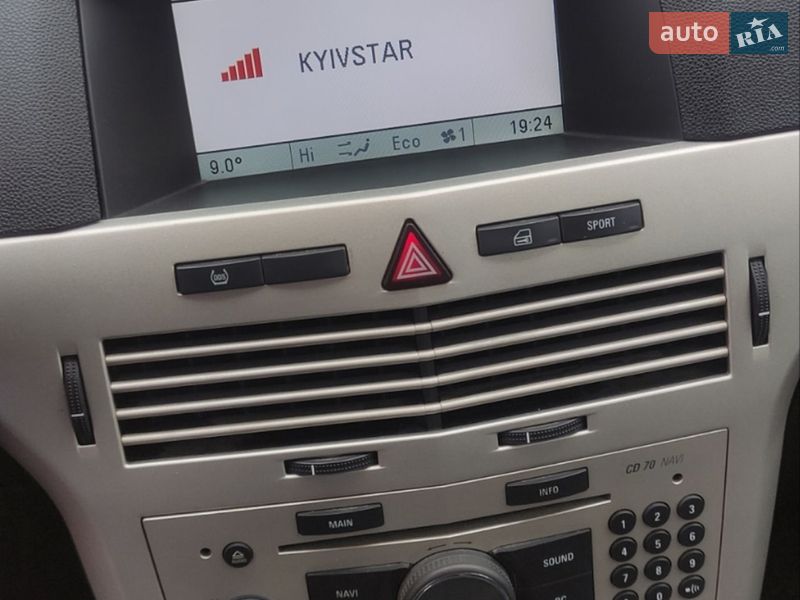 Хетчбек Opel Astra 2008 в Надвірній