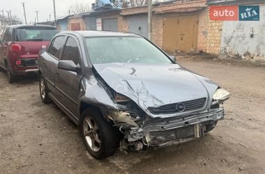 Седан Opel Astra 2008 в Белой Церкви