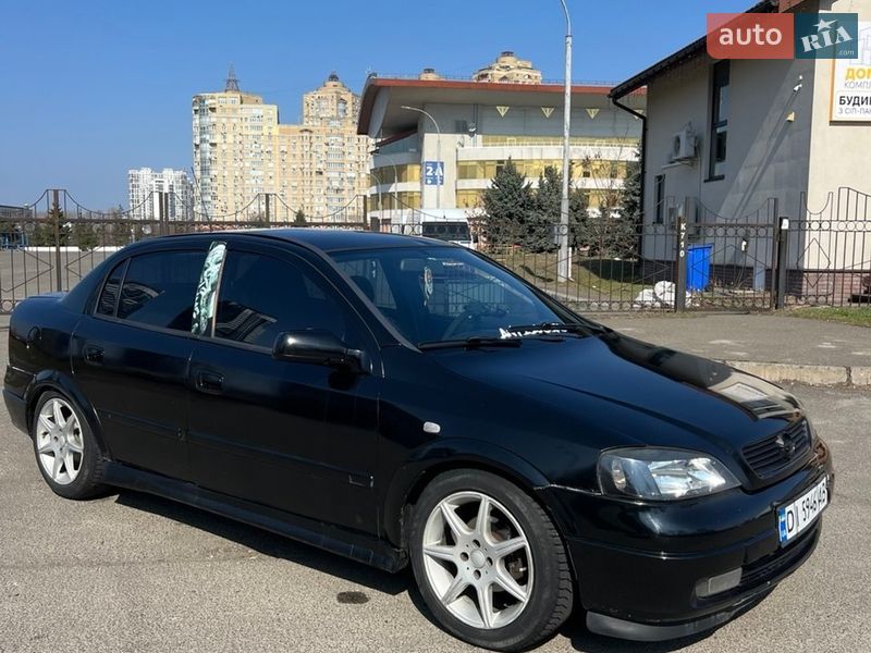 Седан Opel Astra 2006 в Киеве фото Седан Opel Astra 2006 в Киеве