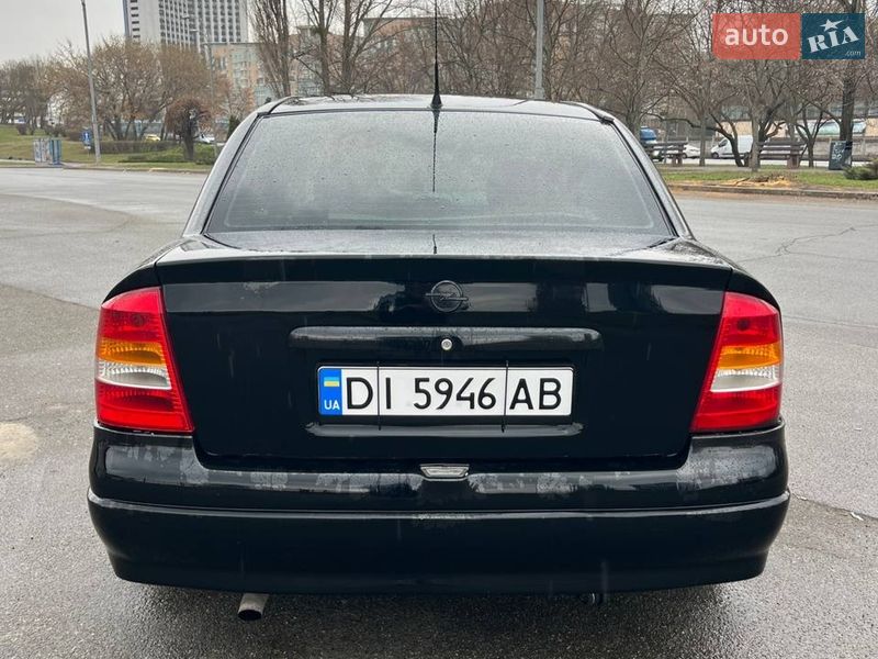 Седан Opel Astra 2006 в Киеве фото 5 Седан Opel Astra 2006 в Киеве